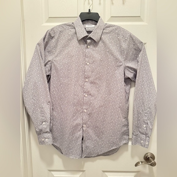 Calvin Klein Other - Calvin Klein Men's Dress Shirt, Slim Fit, Performance non-iron 16 34/35